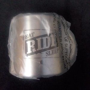 Set of 4 Marlboro Stainless Steel Cups